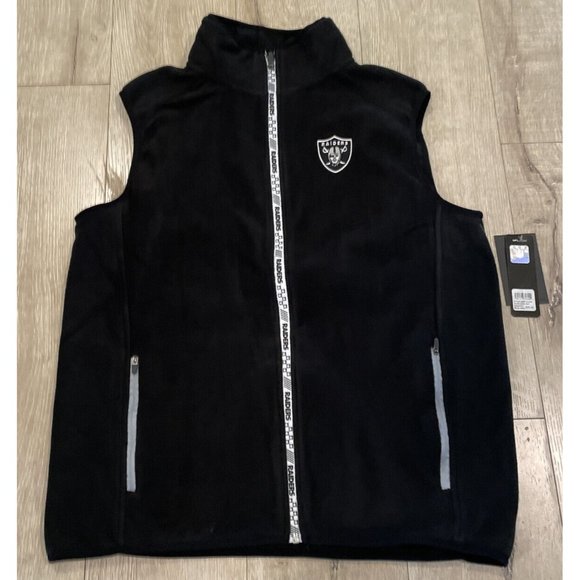 NFL Apparel Other - NWT NFL Team Apparel Oakland Los Angeles Las Vegas Raiders Vest Size Medium